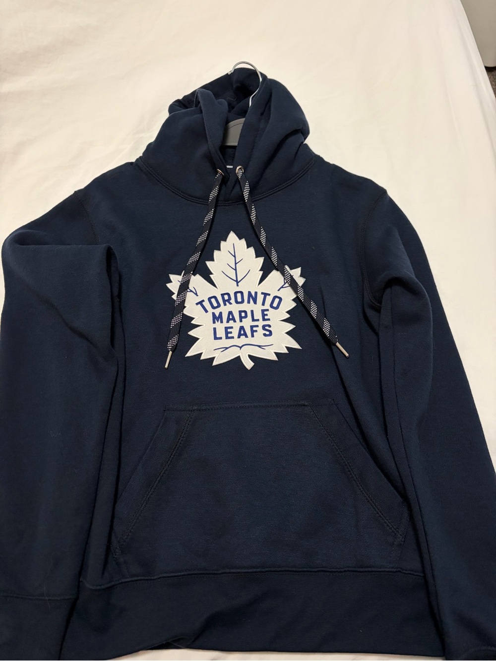 NHL Toronto Maple Leafs Navy Crewneck Sweatshirt